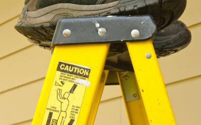 March Is National Ladder Safety Month