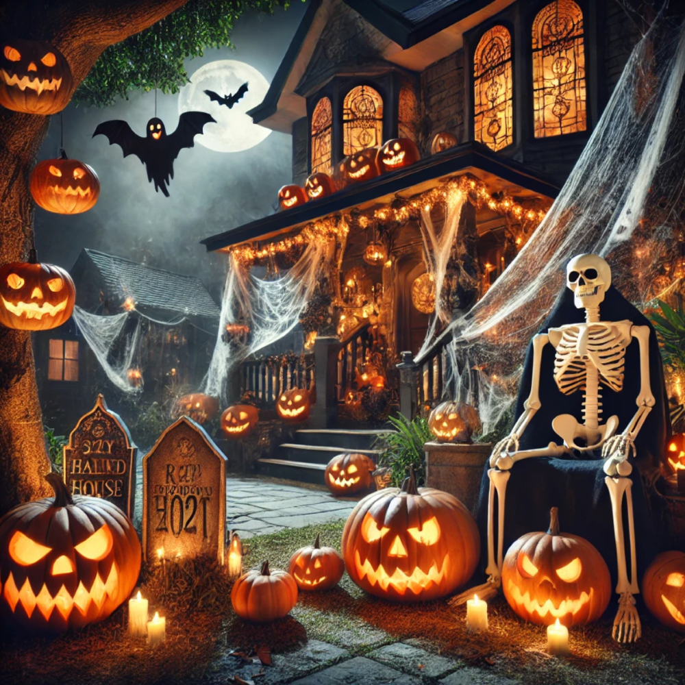 Haunted House, Business and Personal Insurance Dallas Texas Halloween Safety Tips