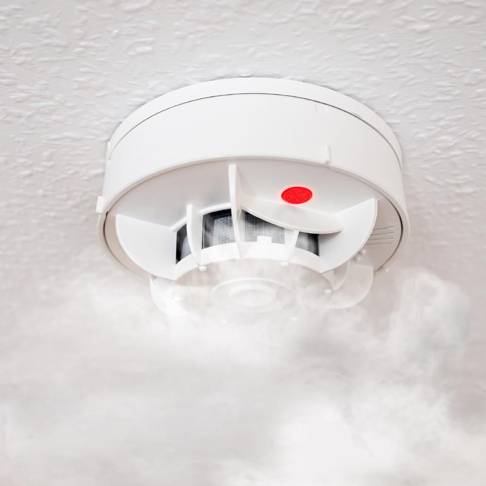 Fire Prevention Smoke Alarm