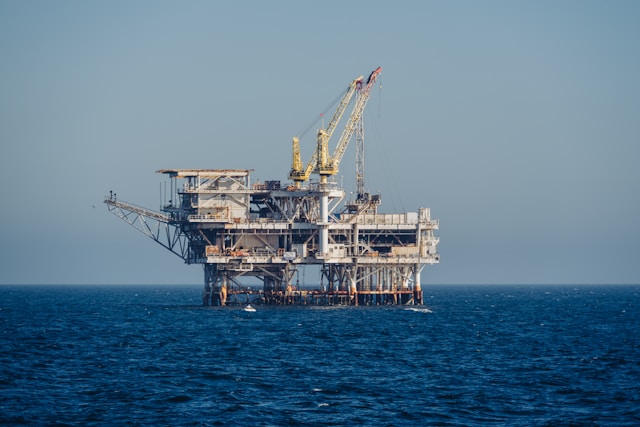 Oil,And,Gas,Industry.,Marine,Crew,Standing,On,Supply,Vessel