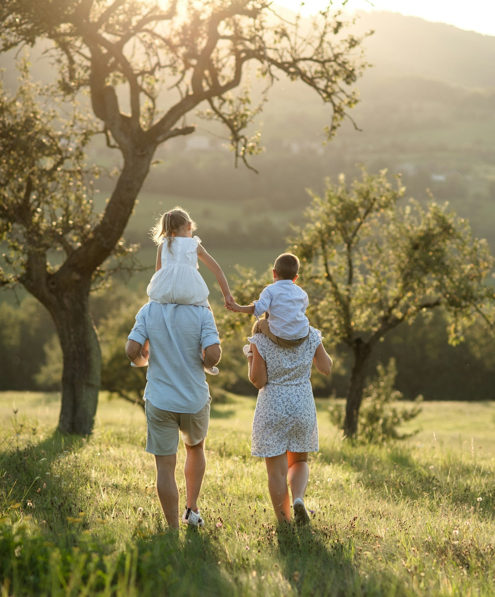 Pink Umbrella In the Midst of Black Umbrellas