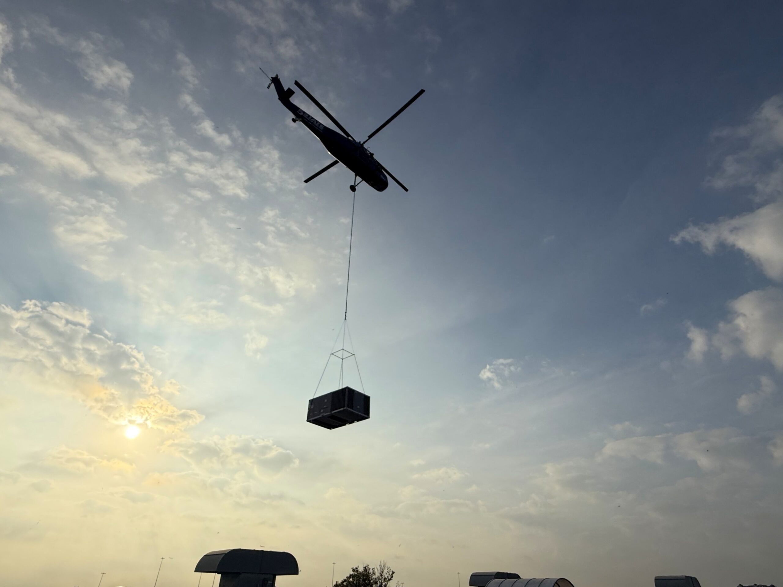 Foreman Supervisor Worker Loading Master In Works At Job Site