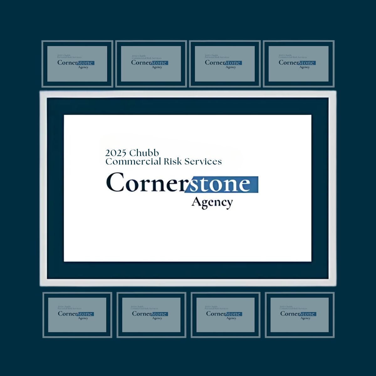 2022 Chubb Cornerstone Agency